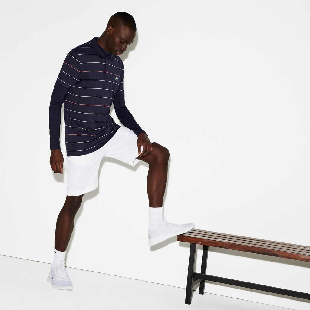SPORT Stretch Taffeta Technical Golf Bermuda Shorts | Lacoste Mens