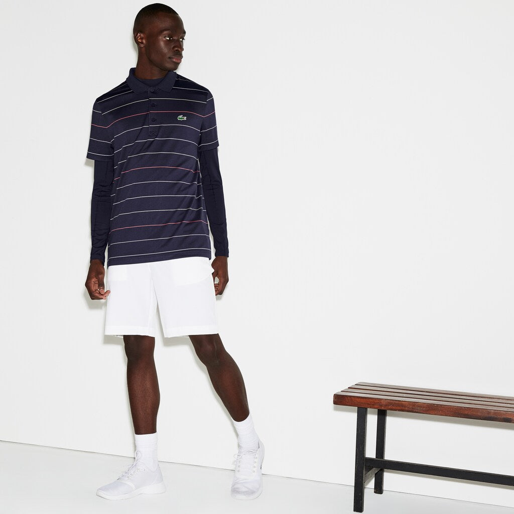 SPORT Stretch Taffeta Technical Golf Bermuda Shorts | Lacoste Mens