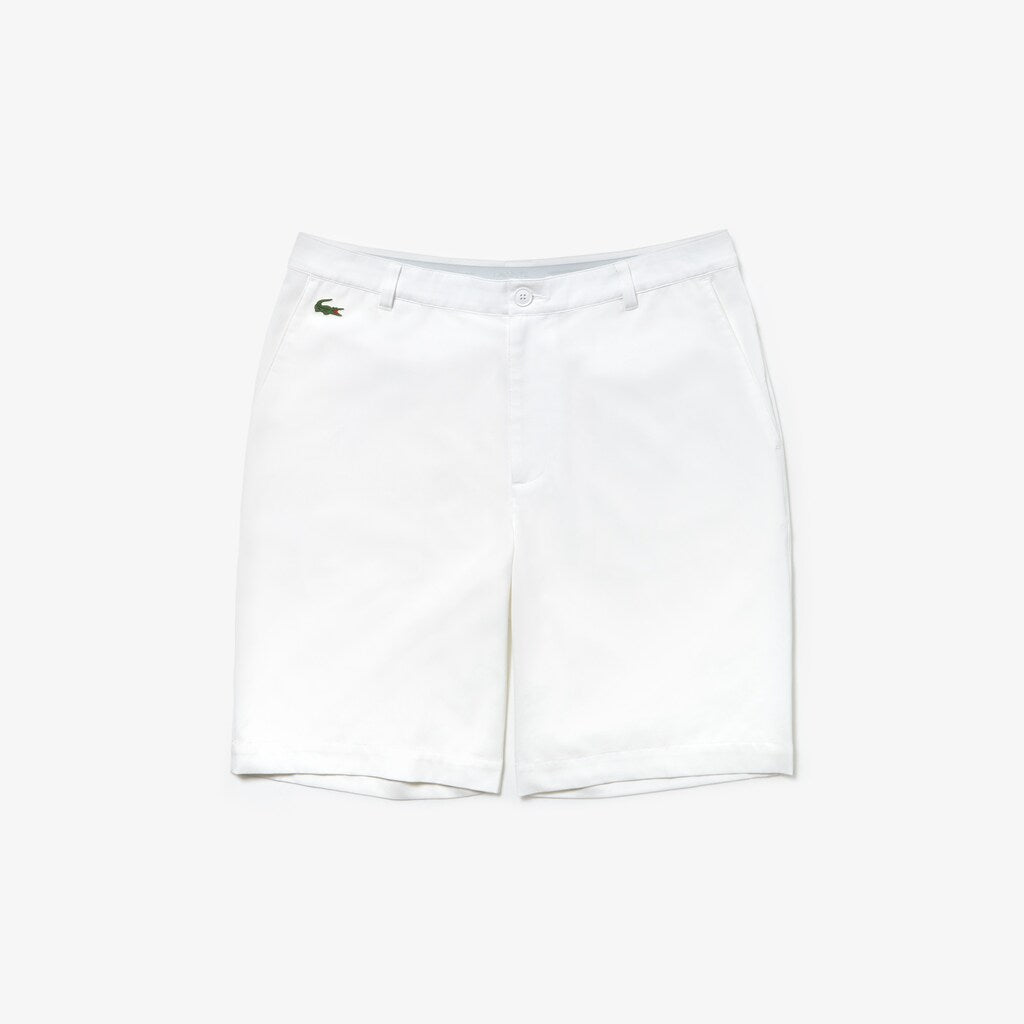 SPORT Stretch Taffeta Technical Golf Bermuda Shorts | Lacoste Mens