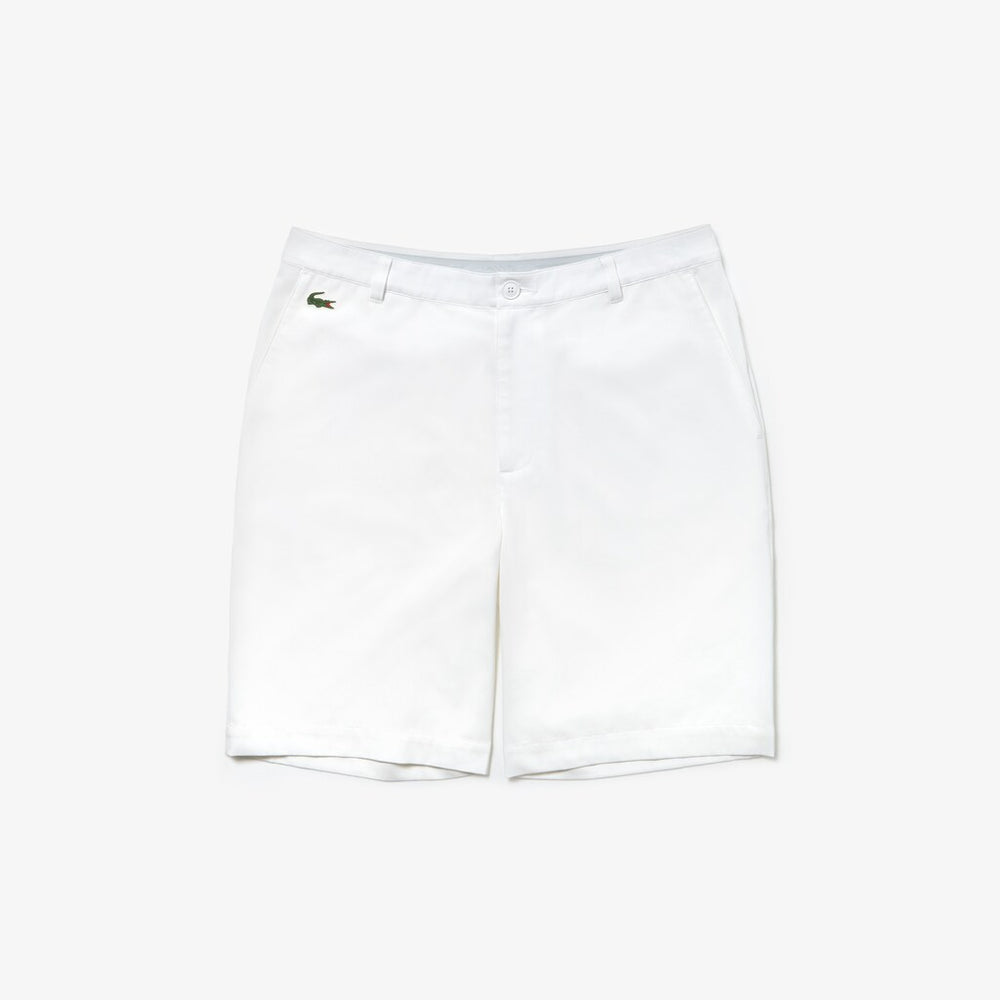 SPORT Stretch Taffeta Technical Golf Bermuda Shorts | Lacoste Mens