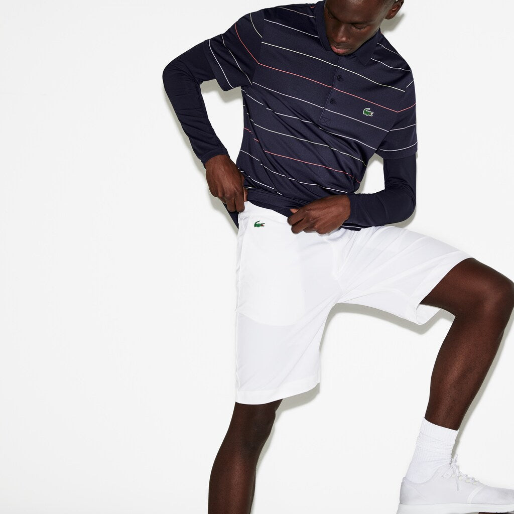 SPORT Stretch Taffeta Technical Golf Bermuda Shorts | Lacoste Mens