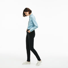 Wo  Lacoste LIVE Five-Pocket Stretch Cotton Denim Jeans | Lacoste Womens