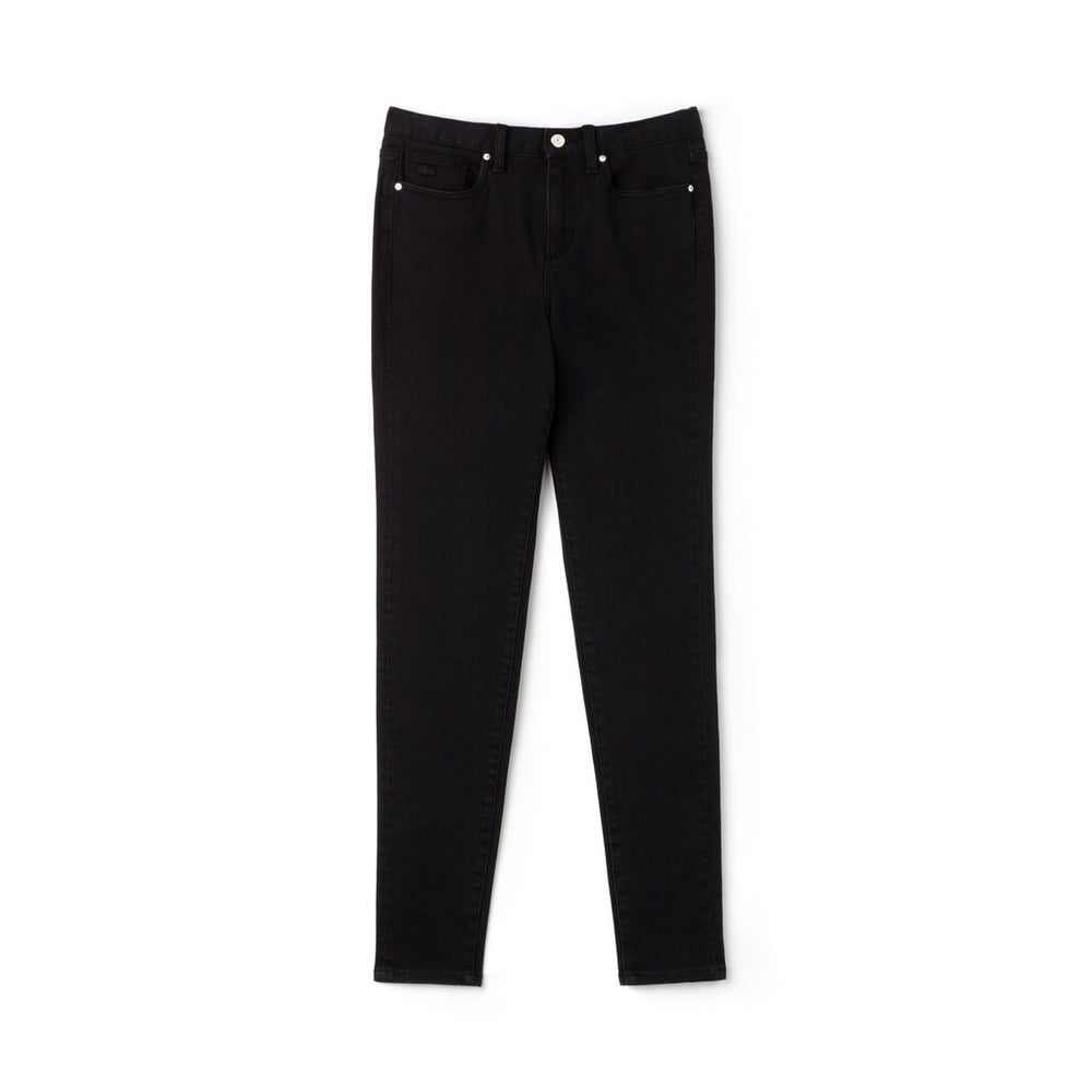 Wo  Lacoste LIVE Five-Pocket Stretch Cotton Denim Jeans | Lacoste Womens