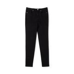 Wo  Lacoste LIVE Five-Pocket Stretch Cotton Denim Jeans | Lacoste Womens