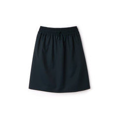 Wo  Elasticized Waist Flowing Stretch Wool Knit Skirt | Lacoste Womens