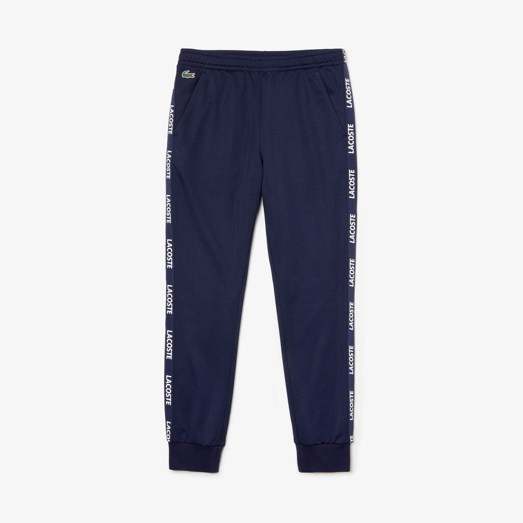 SPORT Signature Bands Piqué Track Pants | Lacoste Mens