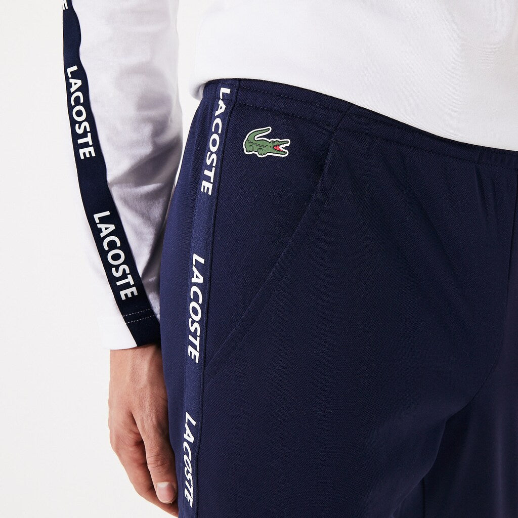 SPORT Signature Bands Piqué Track Pants | Lacoste Mens