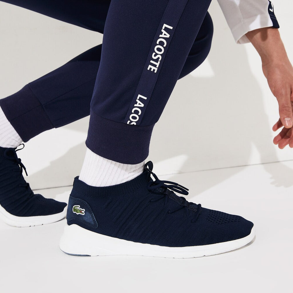 SPORT Signature Bands Piqué Track Pants | Lacoste Mens