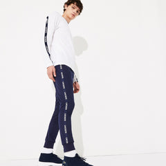 SPORT Signature Bands Piqué Track Pants | Lacoste Mens