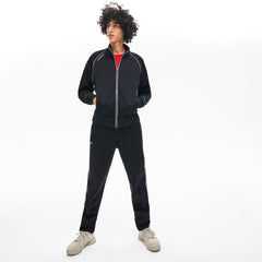 Unisex LIVE Signature Knit Zip Sweatshirt | Lacoste Mens