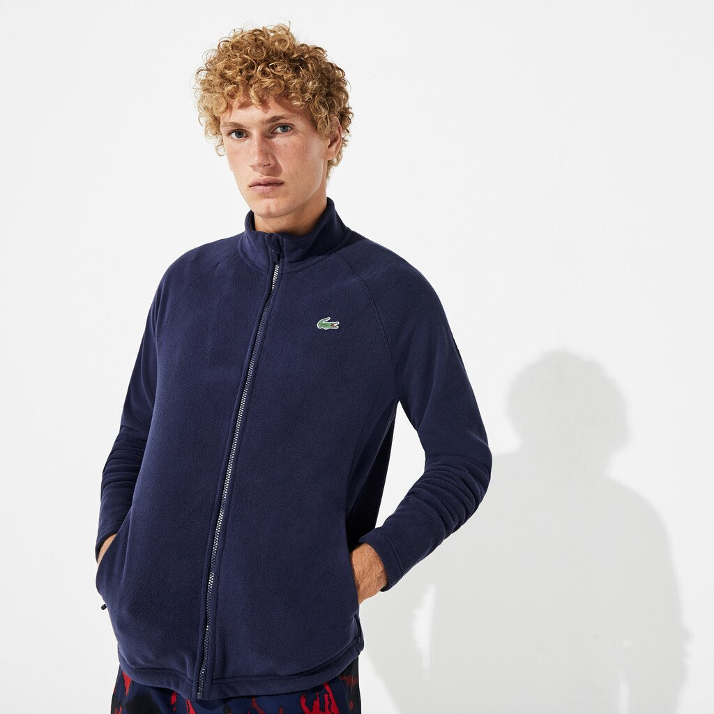 SPORT Novak Djokovic Tech Fleece Jacket | Lacoste Mens