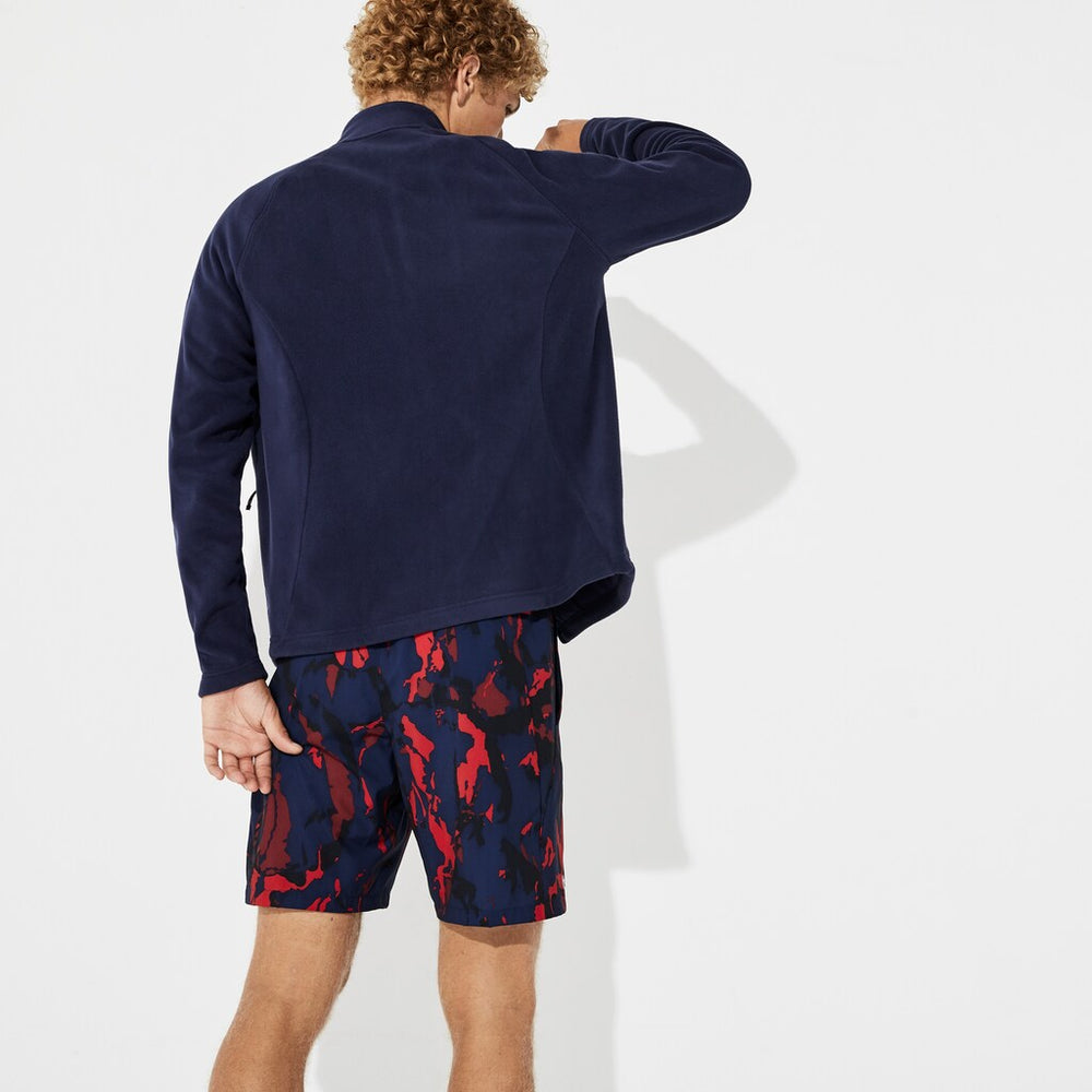 SPORT Novak Djokovic Tech Fleece Jacket | Lacoste Mens