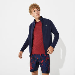 SPORT Novak Djokovic Tech Fleece Jacket | Lacoste Mens