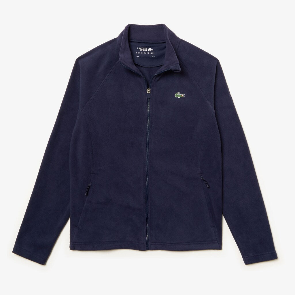 SPORT Novak Djokovic Tech Fleece Jacket | Lacoste Mens