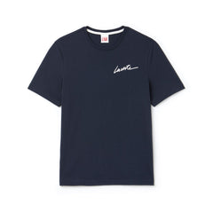 LIVE Crew Neck Signature Jersey T-shirt | Lacoste Mens