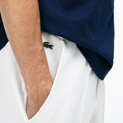 Unisex LIVE Embroidered Fleece Urban Jogging Pants | Lacoste Mens