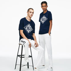 Unisex LIVE Embroidered Fleece Urban Jogging Pants | Lacoste Mens