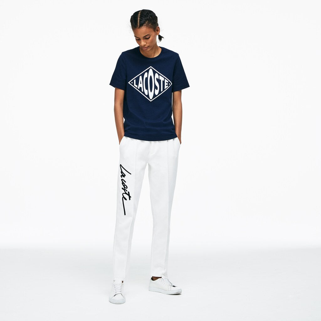 Unisex LIVE Embroidered Fleece Urban Jogging Pants | Lacoste Mens