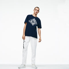 Unisex LIVE Embroidered Fleece Urban Jogging Pants | Lacoste Mens