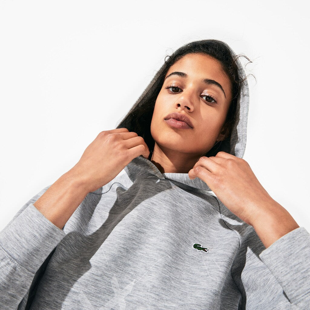 Wo  SPORT Printed Fleece Tennis Sweatshirt | Lacoste Womens