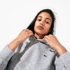 Wo  SPORT Printed Fleece Tennis Sweatshirt | Lacoste Womens