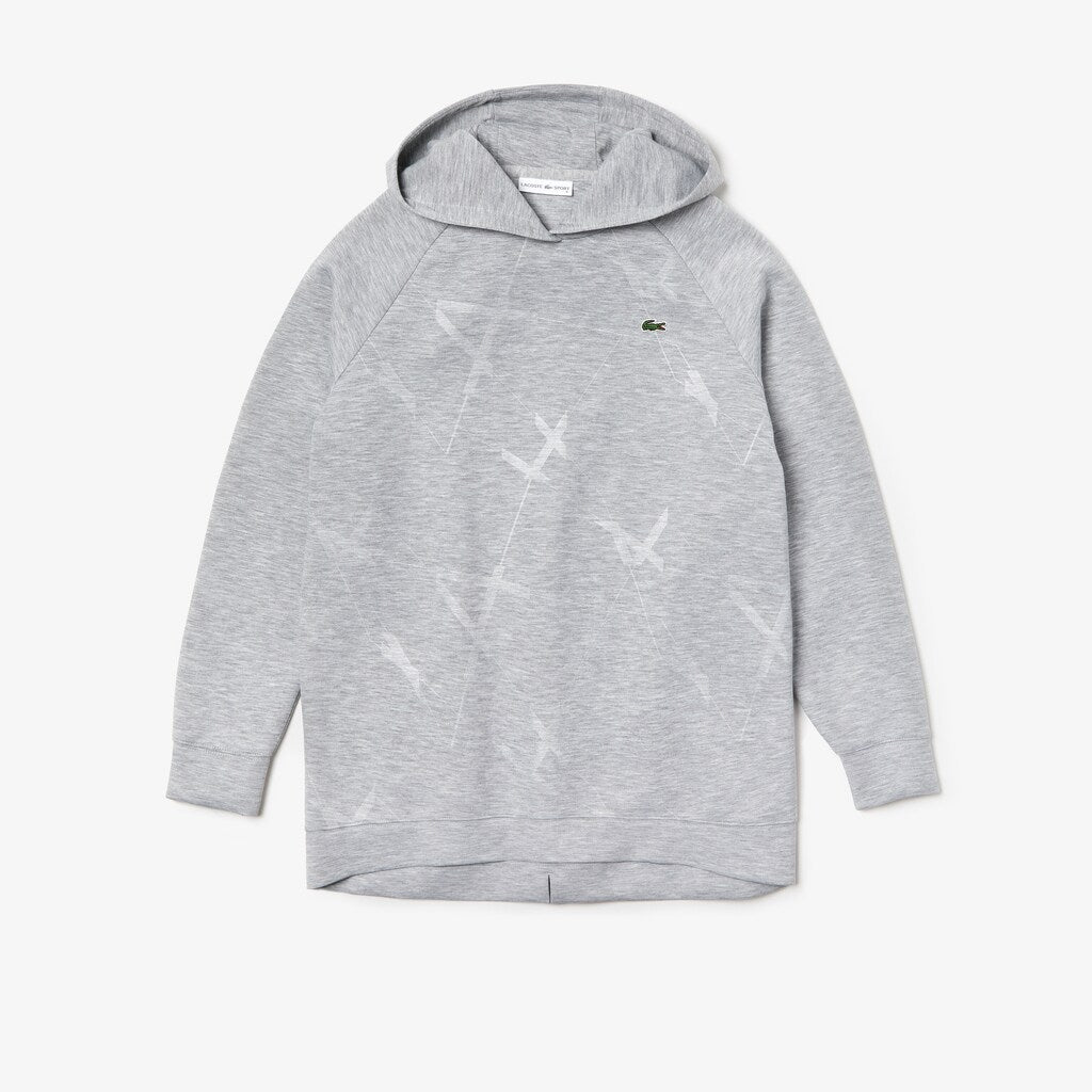 Wo  SPORT Printed Fleece Tennis Sweatshirt | Lacoste Womens