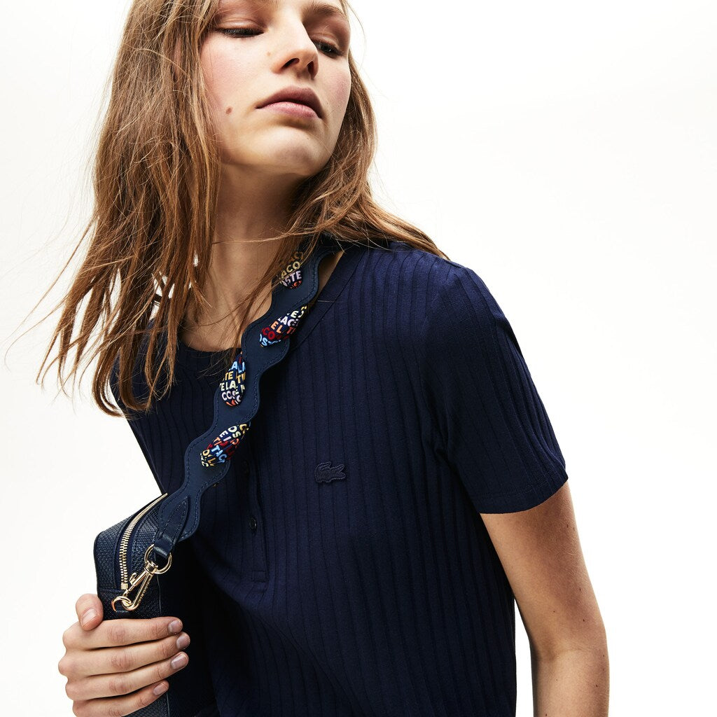 Wo  Braided Leather Shoulder Strap | Lacoste Womens
