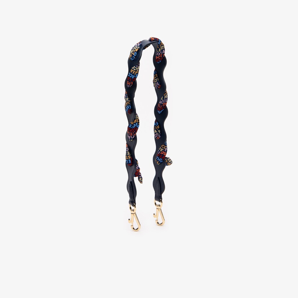 Wo  Braided Leather Shoulder Strap | Lacoste Womens