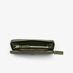 Wo  L.12.12 Leather 8 Card Zip Wallet | Lacoste Womens