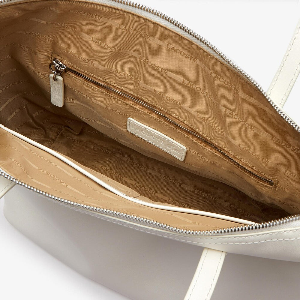 Wo  L.12.12 Small Leather Tote Bag | Lacoste Womens