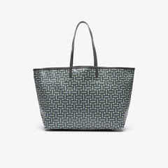 Wo  Large Coated Cotton Canvas Tote Bag | Lacoste Womens
