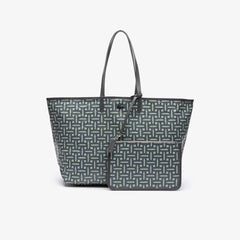 Wo  Large Coated Cotton Canvas Tote Bag | Lacoste Womens
