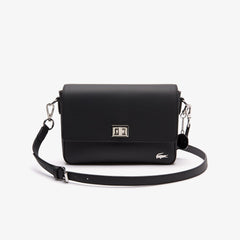 Wo  Daily Classic Coated Canvas Shoulder Bag | Lacoste Womens