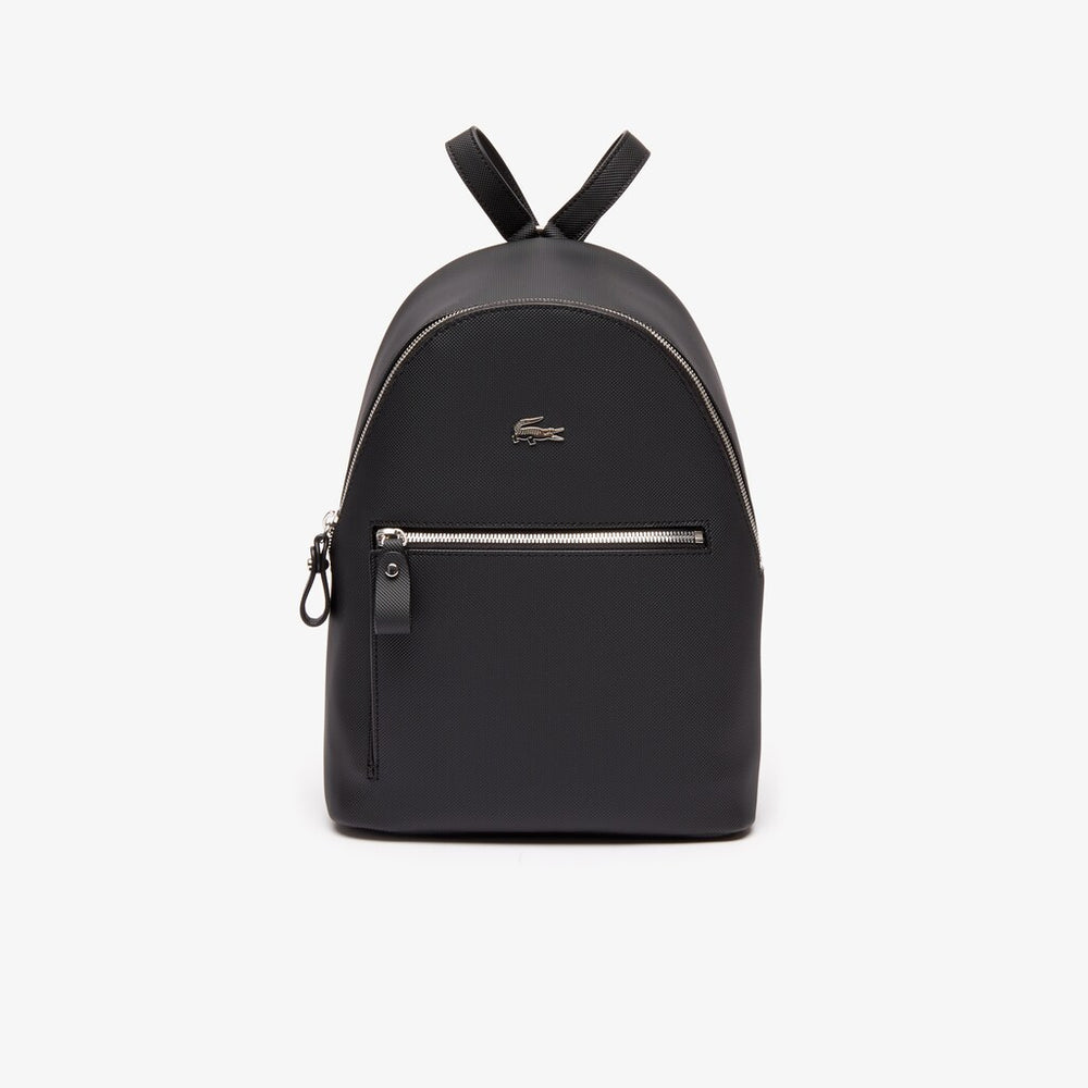 Wo  Daily Classic Coated Canvas Backpack | Lacoste Womens