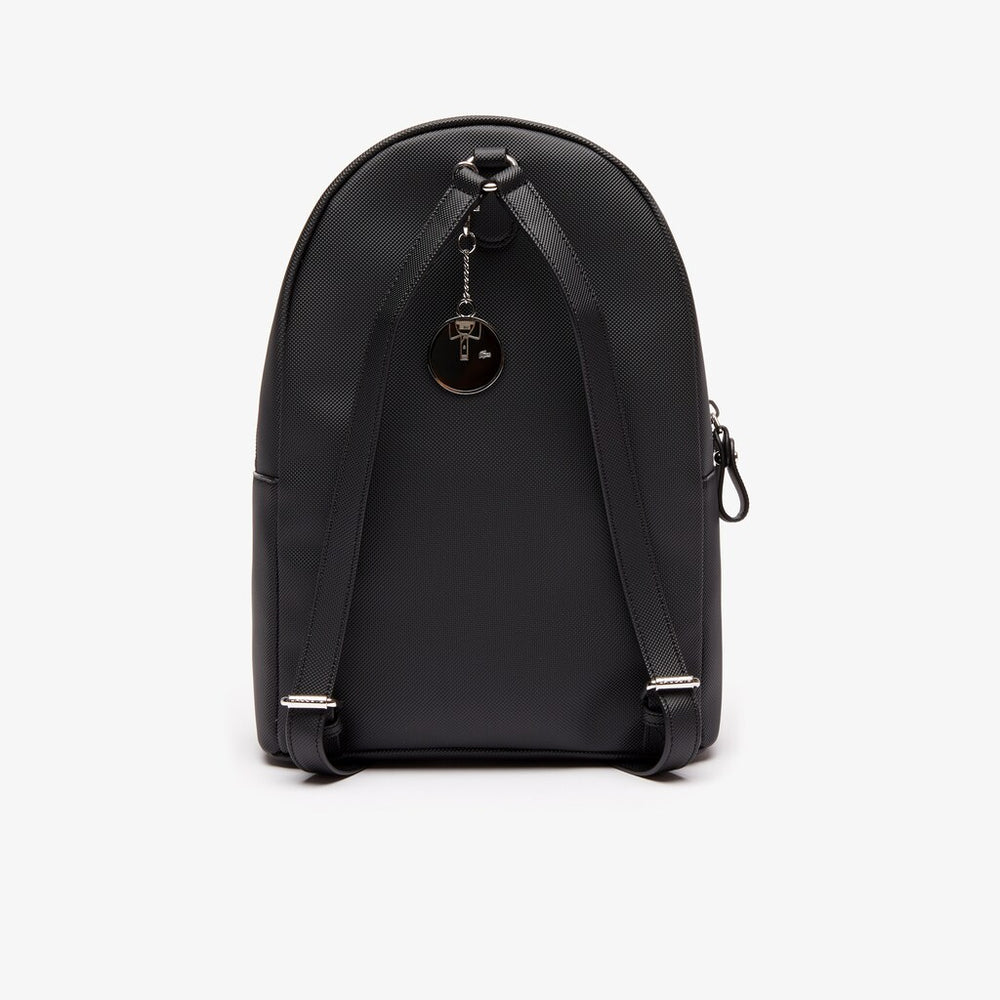 Wo  Daily Classic Coated Canvas Backpack | Lacoste Womens