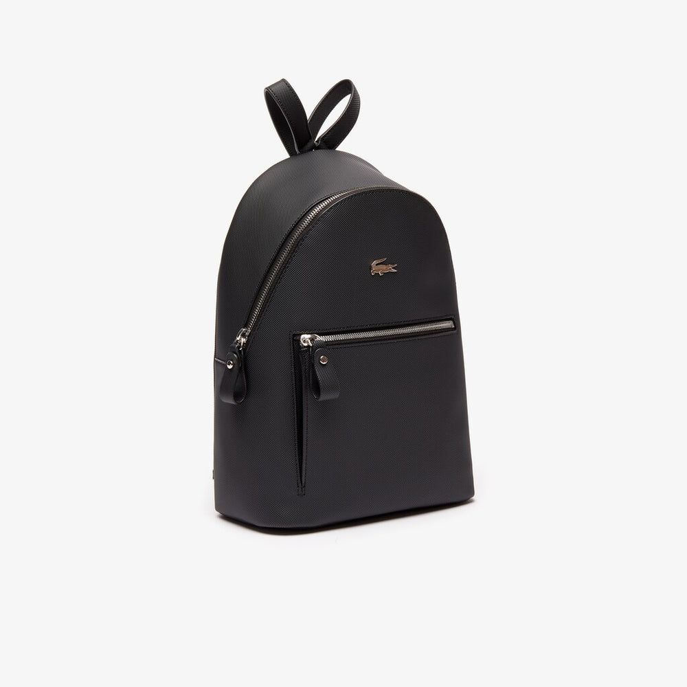 Wo  Daily Classic Coated Canvas Backpack | Lacoste Womens