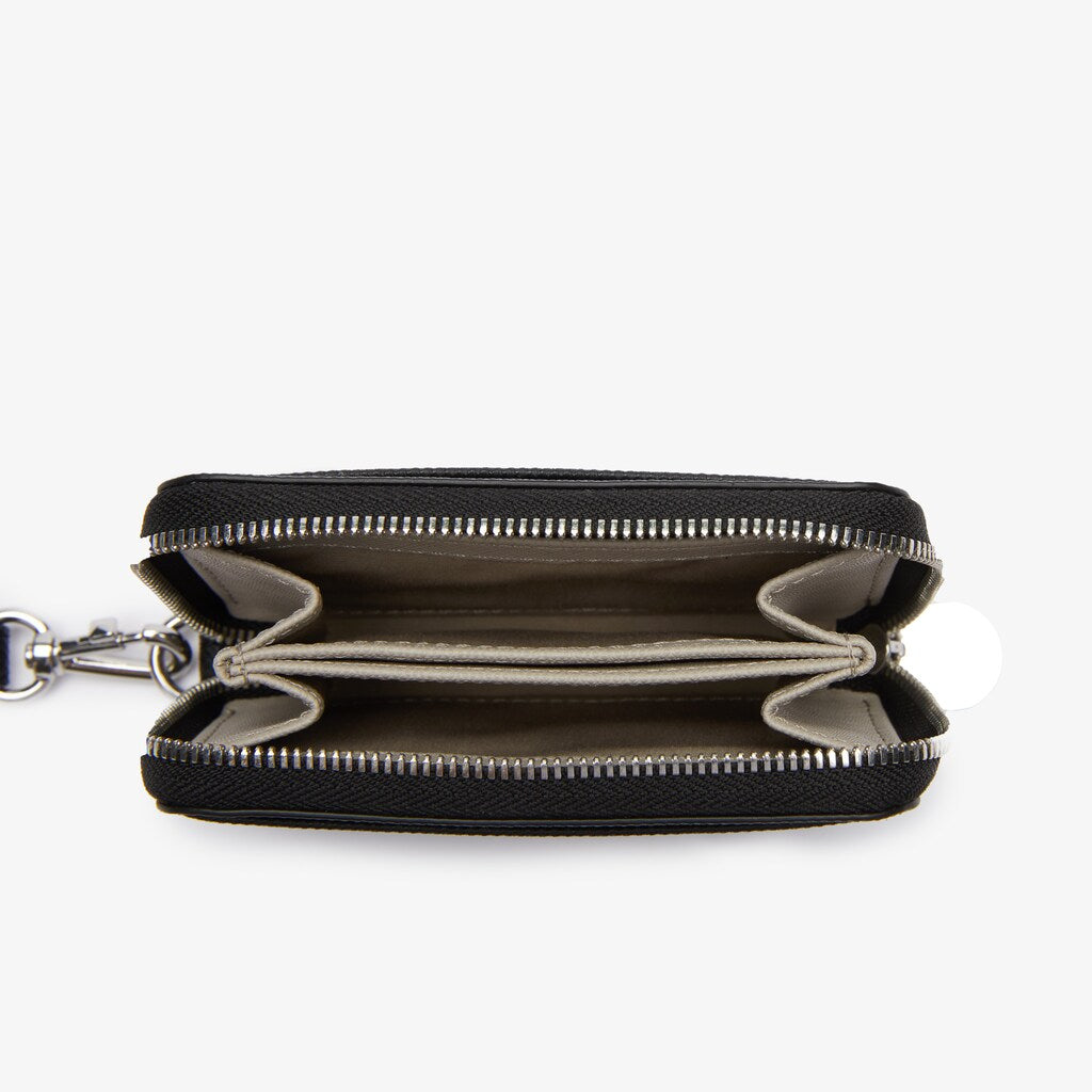 Wo  Daily Classic Small Coated Canvas Wallet | Lacoste Womens