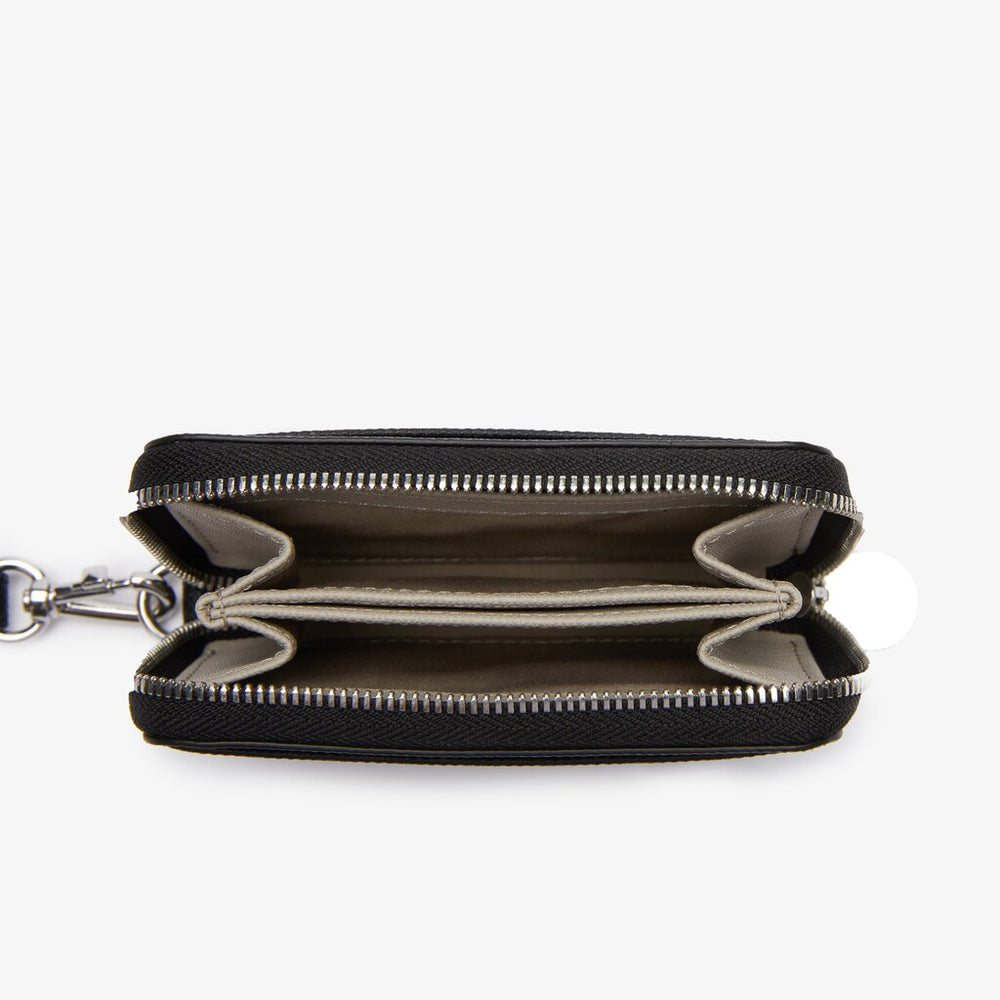 Wo  Daily Classic Small Coated Canvas Wallet | Lacoste Womens