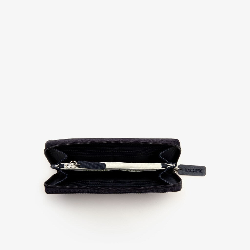 Wo  L.12.12 Concept Petit Piqué 12 Card Zip Wallet | Lacoste Womens