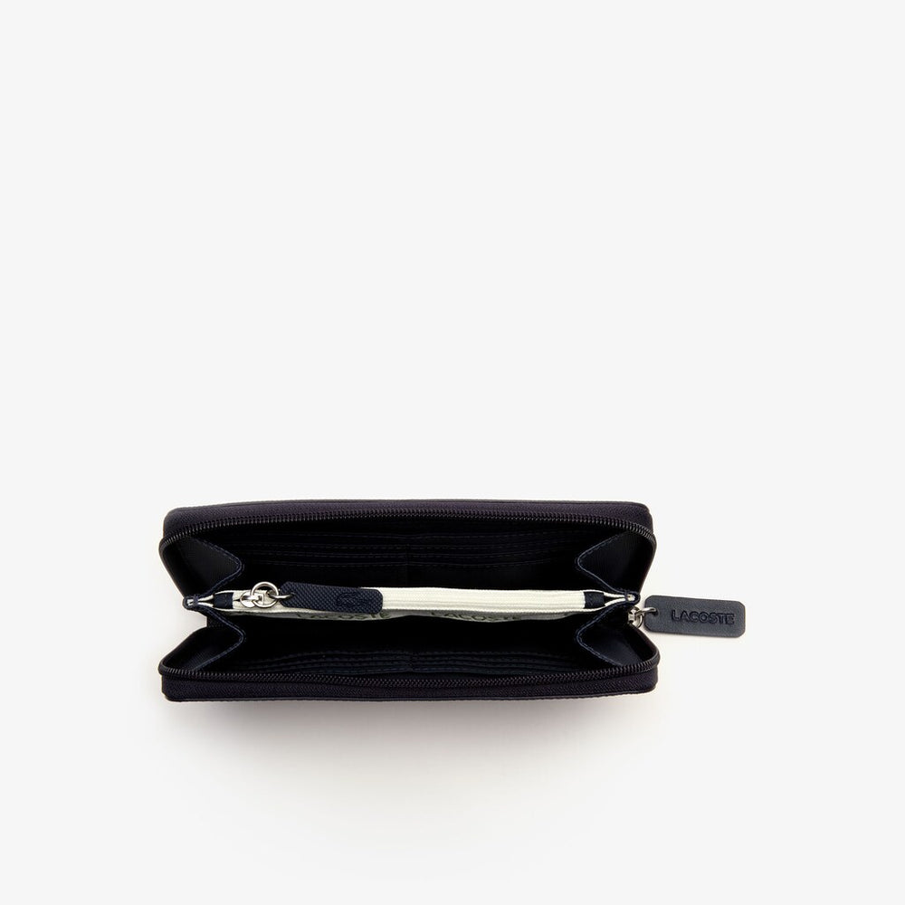 Wo  L.12.12 Concept Petit Piqué 12 Card Zip Wallet | Lacoste Womens