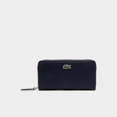 Wo  L.12.12 Concept Petit Piqué 12 Card Zip Wallet | Lacoste Womens