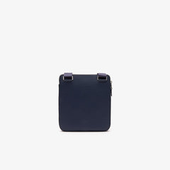Chantaco Matte Leather Flat Zip Bag | Lacoste Mens