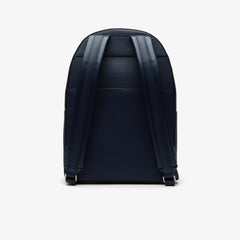 Chantaco Soft Leather Zip Backpack | Lacoste Mens