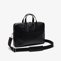 L.12.12 Detachable Shoulder Strap Leather Computer Bag | Lacoste Mens