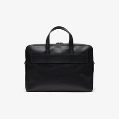 L.12.12 Detachable Shoulder Strap Leather Computer Bag | Lacoste Mens
