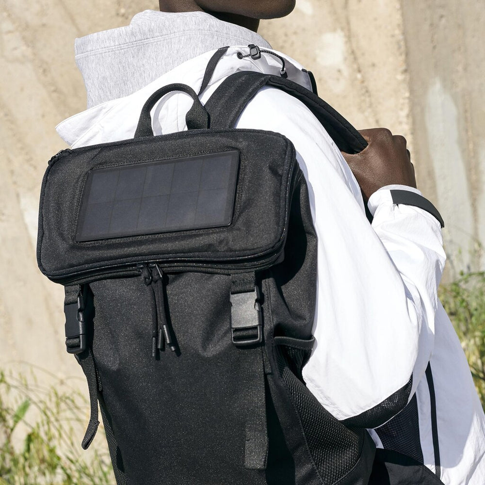 Infini-T Solar Charger Backpack | Lacoste Mens|Womens