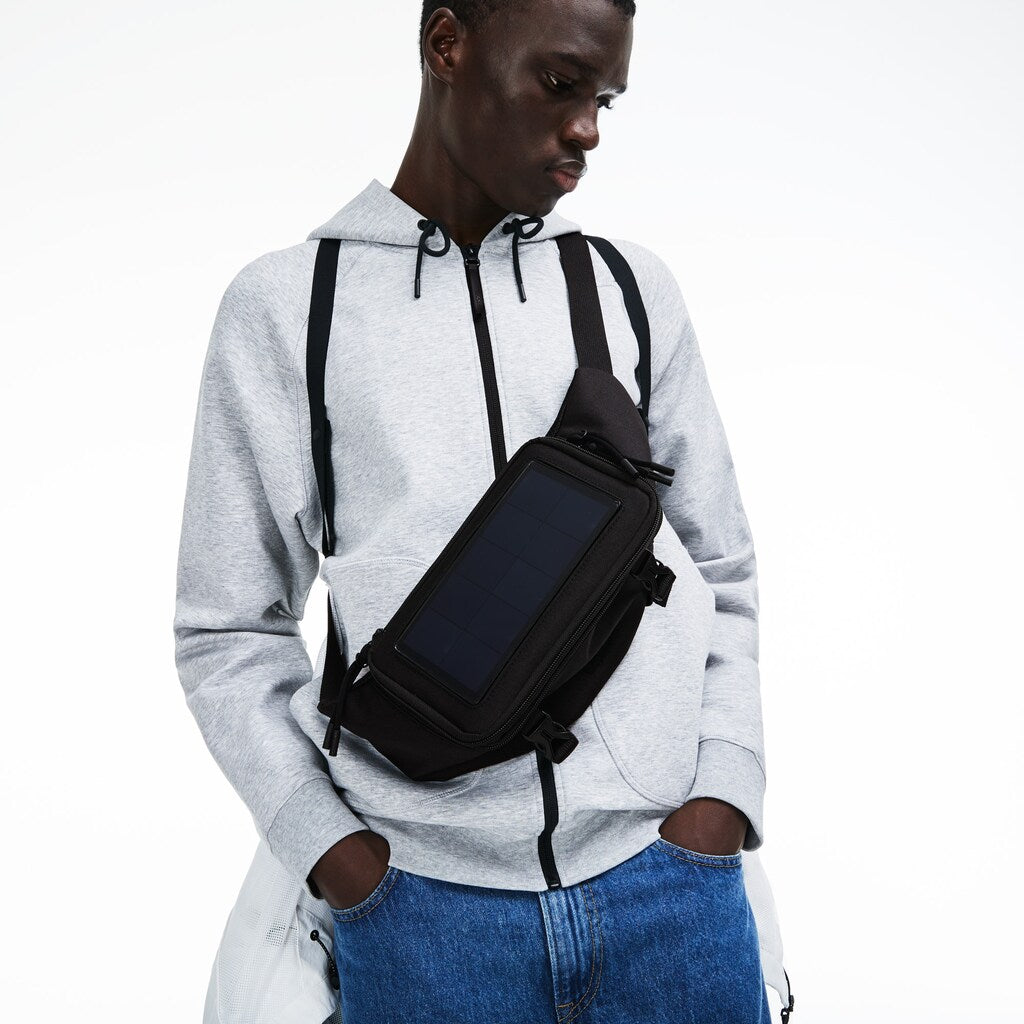 Infini-T Solar Charger Fanny Pack | Lacoste Mens