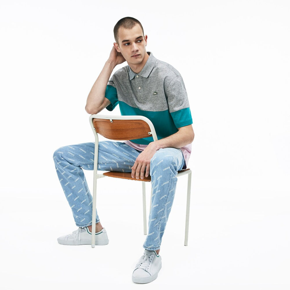 LIVE Loose Fit Cotton Polo | Lacoste Mens