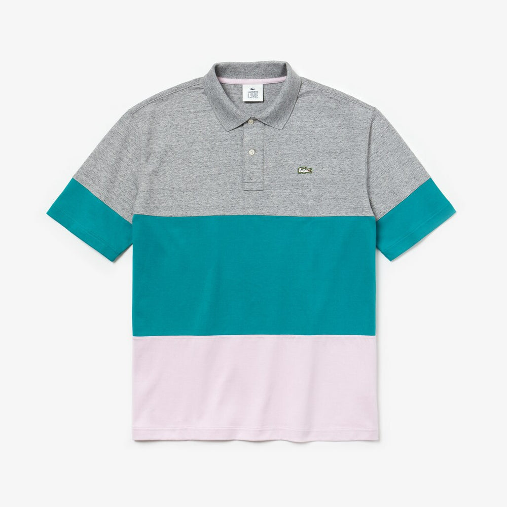 LIVE Loose Fit Cotton Polo | Lacoste Mens