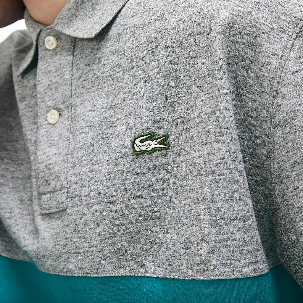 LIVE Loose Fit Cotton Polo | Lacoste Mens